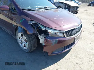 2017 Kia Forte LX with VIN 3KPFK4A75HE148512, listed as a IAAI auction lot 41869999 with 108,956 mi miles. Bid and sale history available at carsss.com. Image 18.