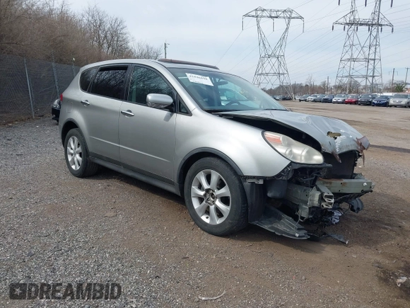 2006 Subaru Tribeca 5-Pass z VIN 4S4WX82C964418548, wystawiony jako IAAI lot #41846698 z przebiegiem 220 265 mil mil oraz . Historia ofert i sprzedaży dostępna na DreamBid. Obrazek 3.