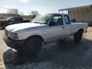 2003 Ford Ranger XL with VIN 1FTYR14V53TA24348, listed as a Copart auction lot 51015075 with 222,423 mi miles and Salvage Title. Bid and sale history available at carsss.com. Image 1.