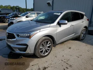 2020 Acura RDX w/Technology Pkg with VIN 5J8TC2H53LL029951, listed as a Copart auction lot 60509783 with 20,220 mi miles. Bid and sale history available at carsss.com. Image 1.