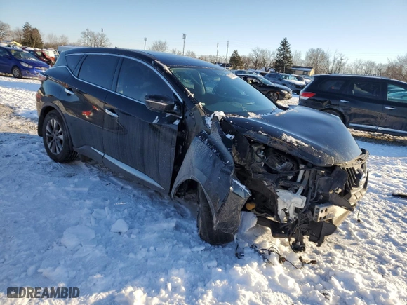 2015 Nissan Murano S with VIN 5N1AZ2MH5FN234129, listed as a Copart auction lot 87738265 with 0 mi miles and Salvage Title. Bid and sale history available at carsss.com. Image 4.