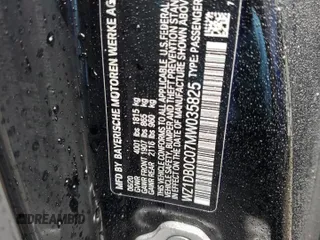 2021 Toyota GR Supra 3.0 with VIN WZ1DB0C07MW035825, listed as a Copart auction lot 85077294 with 25,157 mi miles and Salvage Title. Bid and sale history available at carsss.com. Image 12.