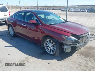 2010 Nissan Maxima SV with VIN 1N4AA5AP5AC843448, listed as a IAAI auction lot 41696370 with 186,984 mi miles and . Bid and sale history available at DreamBid. Image 1.