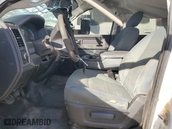 2016 Ram 3500 Tradesman with VIN 3C63RPGL5GG234577, listed as a Copart auction lot 78193724 with 278,229 mi miles and Salvage Title. Bid and sale history available at carsss.com. Image 7.