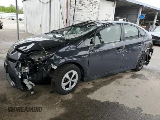 2014 Toyota Prius Four z VIN JTDKN3DU0E0383065, wystawiony jako Copart lot #49497845 z przebiegiem 115 191 mil mil oraz Szkoda całkowita • Salvage title. Historia ofert i sprzedaży dostępna na DreamBid. Obrazek 1.