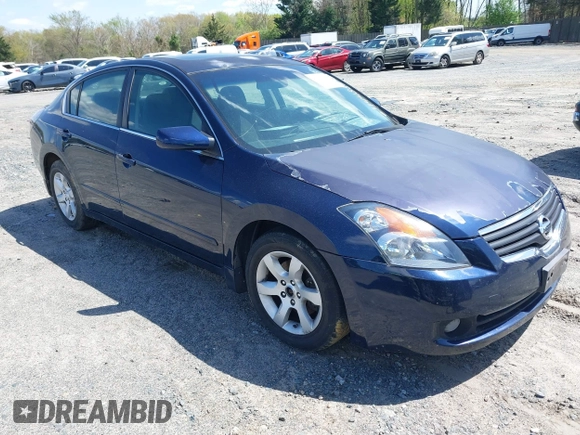 2009 Nissan Altima S with VIN 1N4AL21E59N444885, listed as a IAAI auction lot 41952567 with 185,115 mi miles and . Bid and sale history available at DreamBid. Image 1.