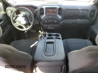 2020 Chevrolet Silverado 1500 Custom with VIN 1GCPWBEF6LZ103672, listed as a Copart auction lot 77603784 with 188,577 mi miles and Salvage Title. Bid and sale history available at carsss.com. Image 8.