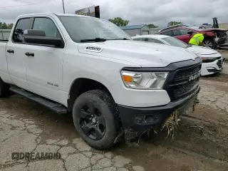 2020 Ram 1500 Tradesman with VIN 1C6RRFCG5LN264953, listed as a Copart auction lot 70284414 with 96,836 mi miles and Salvage title. Bid and sale history available at DreamBid. Image 10.