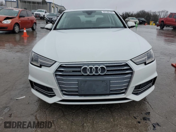 2018 Audi A4 Premium with VIN WAUDNAF4XJA009767, listed as a Copart auction lot 44146105 with 84,164 mi miles and Salvage Title. Bid and sale history available at carsss.com. Image 5.