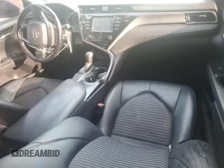2020 Toyota Camry SE z VIN 4T1G11AK5LU356048, wystawiony jako Copart lot #49134755 z przebiegiem 145 143 mil mil oraz Nie do naprawy • Non repairable. Historia ofert i sprzedaży dostępna na DreamBid. Obrazek 8.