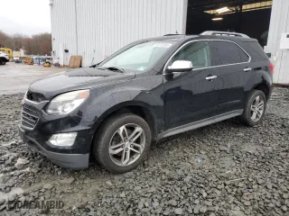 2016 Chevrolet Equinox LTZ with VIN 2GNALDEK7G6259879, listed as a Copart auction lot 50792005 with 149,501 mi miles and Salvage Title. Bid and sale history available at carsss.com. Image 1.