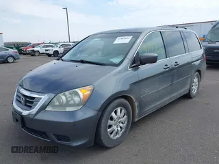 2010 Honda Odyssey EX-L with VIN 5FNRL3H73AB088417, listed as a IAAI auction lot 41989894 with 200,306 mi miles. Bid and sale history available at carsss.com. Image 2.