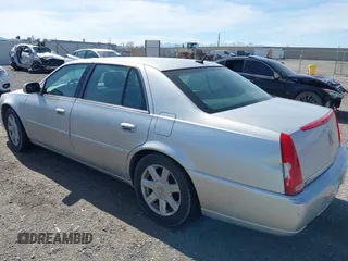 2007 Cadillac DTS Luxury I with VIN 1G6KD57Y57U168762, listed as a IAAI auction lot 41612662 with 125,314 mi miles. Bid and sale history available at carsss.com. Image 3.