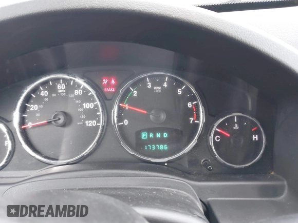 2012 Jeep Liberty Sport with VIN 1C4PJMAK2CW100752, listed as a IAAI auction lot 41867567 with 173,786 mi miles and . Bid and sale history available at carsss.com. Image 7.