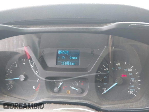 2017 Ford Transit Cargo с VIN 1FTYR2ZM4HKA60759, выставлен на аукционе IAAI как лот 42353909 с пробегом 111 882 миль миль и . История ставок и продаж доступна на DreamBid. Изображение 7.
