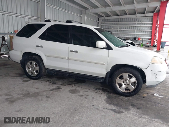 2004 Acura MDX with VIN 2HNYD18274H535096, listed as a IAAI auction lot 41365199 with 231,438 mi miles. Bid and sale history available at carsss.com. Image 1.