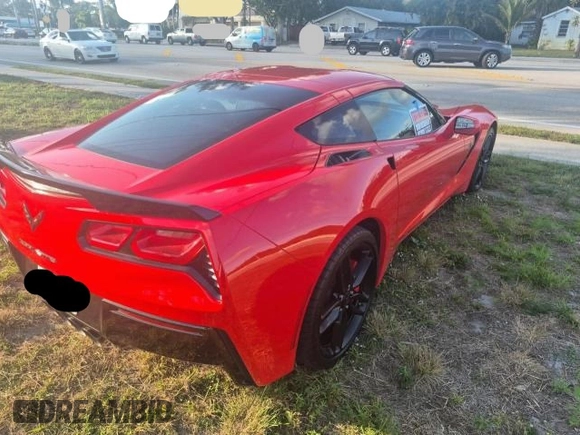 2018 Chevrolet Corvette 2LT with VIN 1G1YD2D77J5103133, listed as a Copart auction lot 44452855 with 125,580 mi miles and Clean Title. Bid and sale history available at DreamBid. Image 4.