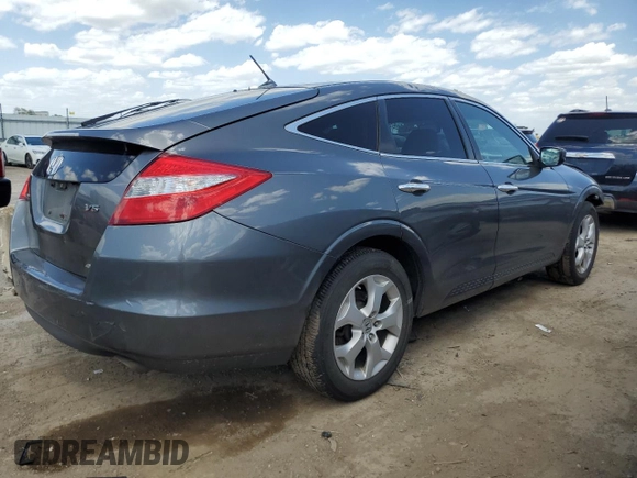 2012 Honda Crosstour EX-L with VIN 5J6TF2H58CL010232, listed as a Copart auction lot 57560674 with 225,498 mi miles and Salvage Title. Bid and sale history available at carsss.com. Image 3.