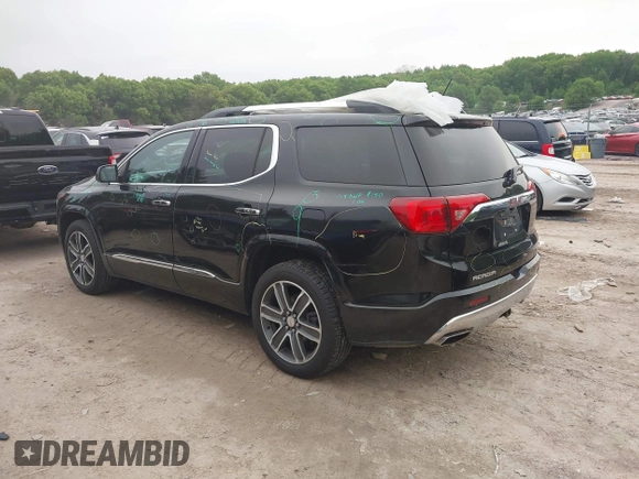 2017 GMC Acadia Denali with VIN 1GKKNXLS0HZ304795, listed as a IAAI auction lot 42362424 with 128,603 mi miles and . Bid and sale history available at DreamBid. Image 15.