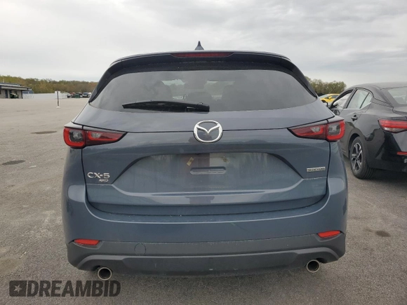 2024 Mazda CX-5 2.5 S Preferred Package with VIN JM3KFBCL2R0516552, listed as a Copart auction lot 55046655 with 13,417 mi miles and Clean Title. Bid and sale history available at carsss.com. Image 6.