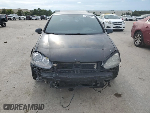 2009 Volkswagen GTI z VIN WVWHV71K79W060784, wystawiony jako Copart lot #70916074 z przebiegiem 142 259 mil mil oraz Nie do naprawy • Non repairable. Historia ofert i sprzedaży dostępna na DreamBid. Obrazek 5.