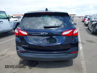 2020 Chevrolet Equinox LS with VIN 3GNAXHEVXLS596886, listed as a IAAI auction lot 42031935 with 98,693 mi miles and . Bid and sale history available at DreamBid. Image 16.