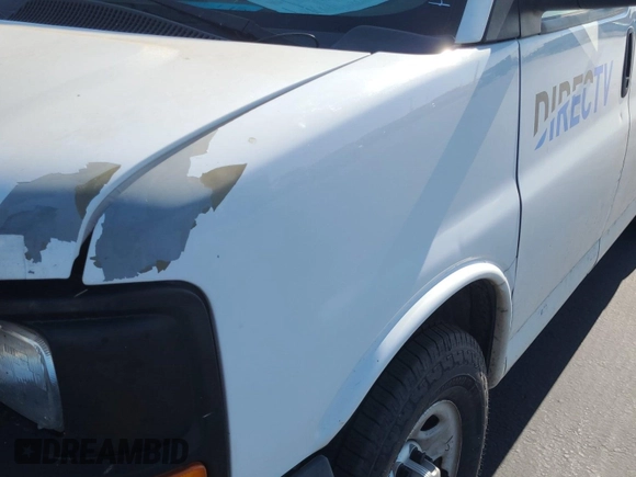 2013 Chevrolet Express Cargo with VIN 1GCWGFCA6D1142155, listed as a IAAI auction lot 42670323 with 213,723 mi miles and . Bid and sale history available at DreamBid. Image 12.