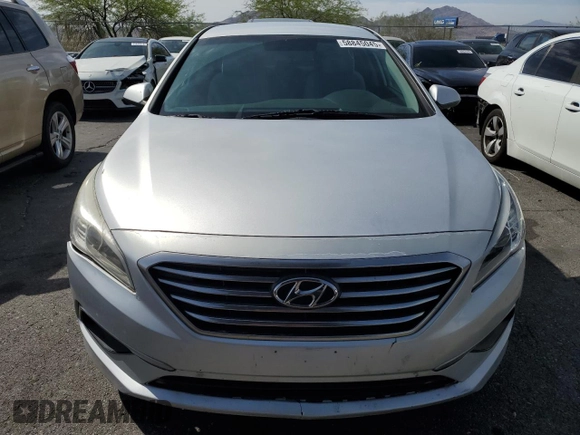 2016 Hyundai Sonata SE с VIN 5NPE24AF8GH365887, выставлен на аукционе Copart как лот 58845045 с пробегом 106 091 миль миль и Чистый • Clean title. История ставок и продаж доступна на DreamBid. Изображение 5.