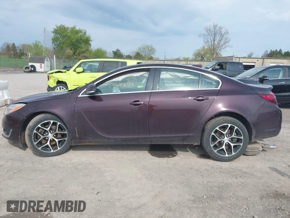 2017 Buick Regal Sport Touring z VIN 2G4GL5EX2H9182600, wystawiony jako IAAI lot #42156184 z przebiegiem 148 549 mil mil oraz . Historia ofert i sprzedaży dostępna na DreamBid. Obrazek 14.