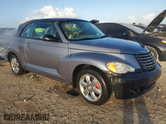 2007 Chrysler PT Cruiser with VIN 3C3JY45X87T588905, listed as a Copart auction lot 77696344 with 0 mi miles and Non Repairable. Bid and sale history available at carsss.com. Image 4.
