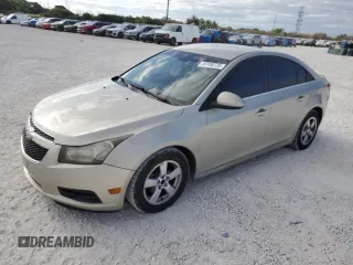 2013 Chevrolet Cruze 1LT with VIN 1G1PC5SB2D7241131, listed as a Copart auction lot 53108735 with 137,992 mi miles and Clean Title. Bid and sale history available at carsss.com. Image 1.