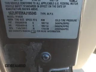 2010 Saturn Outlook XE z VIN 5GZLRTED5AJ195040, wystawiony jako Copart lot #47298085 z przebiegiem 153 212 mil mil oraz Szkoda całkowita • Salvage title. Historia ofert i sprzedaży dostępna na DreamBid. Obrazek 15.