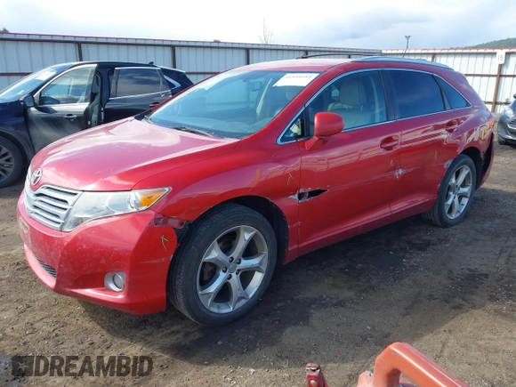 2009 Toyota Venza with VIN 4T3ZK11A69U003590, listed as a IAAI auction lot 41934554 with 213,027 mi miles. Bid and sale history available at carsss.com. Image 2.