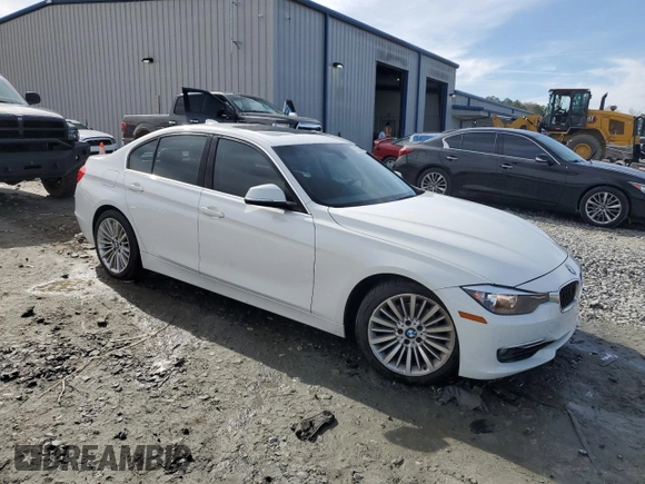 2014 BMW 3 Series 328d with VIN WBA3D3C58EF099338, listed as a Copart auction lot 42738925 with 157,696 mi miles and Salvage Title. Bid and sale history available at carsss.com. Image 4.