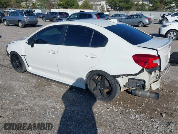 2015 Subaru WRX Premium with VIN JF1VA1D64F9814394, listed as a IAAI auction lot 41844272 with 118,415 mi miles. Bid and sale history available at carsss.com. Image 3.