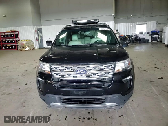 2018 Ford Explorer XLT with VIN 1FM5K8D82JGC83665, listed as a Copart auction lot 48031515 with 83,980 mi miles and Salvage Title. Bid and sale history available at DreamBid. Image 12.