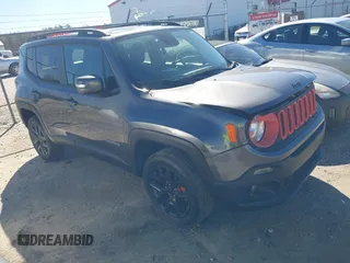 2016 Jeep Renegade Latitude with VIN ZACCJBBT0GPD19884, listed as a IAAI auction lot 41863253 with 143,882 mi miles. Bid and sale history available at carsss.com. Image 1.