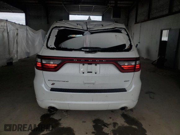 2018 Dodge Durango GT z VIN 1C4RDJDG4JC116231, wystawiony jako Copart lot #50594245 z przebiegiem 180 785 mil mil oraz Szkoda całkowita • Salvage title. Historia ofert i sprzedaży dostępna na DreamBid. Obrazek 6.