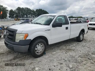 2014 Ford F-150 XL с VIN 1FTMF1CM3EKF27630, выставлен на аукционе Copart как лот 66837895 с пробегом 189 717 миль миль и Чистый • Clean title. История ставок и продаж доступна на DreamBid. Изображение 1.