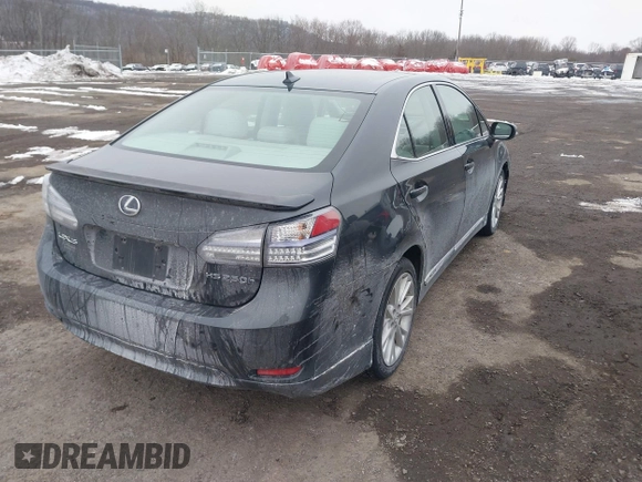 2010 Lexus HS 250h with VIN JTHBB1BA7A2005666, listed as a IAAI auction lot 41556807 with 227,184 mi miles and . Bid and sale history available at DreamBid. Image 4.