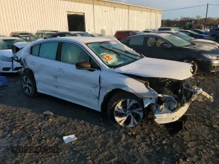 2022 Subaru Legacy with VIN 4S3BWAB68N3004141, listed as a Copart auction lot 81969034 with Not provided miles and Salvage title. Bid and sale history available at DreamBid. Image 4.