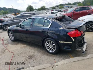 2007 Infiniti G35 G35x with VIN JNKBV61F57M819393, listed as a Copart auction lot 61882334 with 105,398 mi miles and Non Repairable. Bid and sale history available at DreamBid. Image 2.