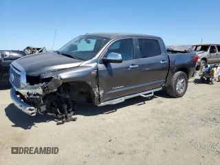 2012 Toyota Tundra 4WD Truck LTD with VIN 5TFHY5F13CX220317, listed as a Copart auction lot 73597184 with 127,307 mi miles and Salvage Title. Bid and sale history available at carsss.com. Image 1.