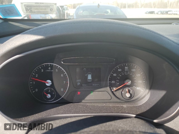 2020 Kia Sorento LX with VIN 5XYPGDA35LG690661, listed as a Copart auction lot 48362075 with 30,237 mi miles and Salvage Title. Bid and sale history available at DreamBid. Image 9.