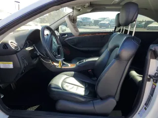 2009 Mercedes-Benz CLK 550 with VIN WDBTJ72HX9F264261, listed as a Copart auction lot 89173605 with Not Provided miles and Salvage Title. Bid and sale history available at DreamBid. Image 7.