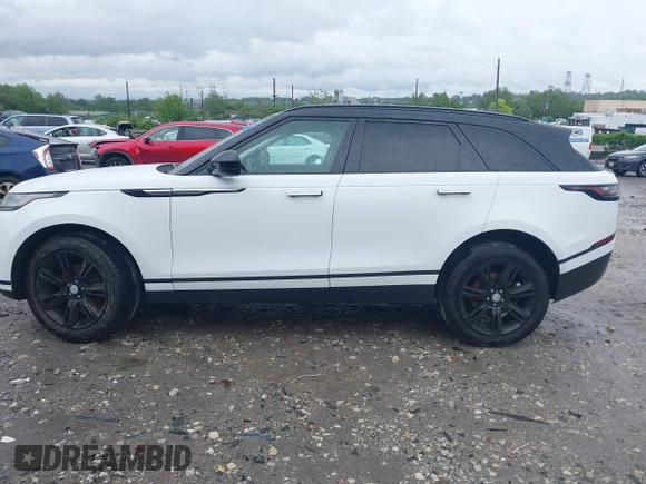 2018 Land Rover Range Rover Velar S with VIN SALYB2RX6JA768739, listed as a IAAI auction lot 42268443 with 93,738 mi miles and . Bid and sale history available at DreamBid. Image 14.
