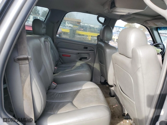 2005 GMC Yukon SLT with VIN 1GKEK13T05J159070, listed as a Copart auction lot 44980575 with 0 mi miles and Salvage Title. Bid and sale history available at carsss.com. Image 12.