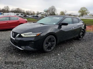 2019 Nissan Maxima Platinum z VIN 1N4AA6AV5KC383584, wystawiony jako Copart lot #52893955 z przebiegiem 68 660 mil mil oraz Szkody całkowita. Historia ofert i sprzedaży dostępna na DreamBid. Obrazek 1.