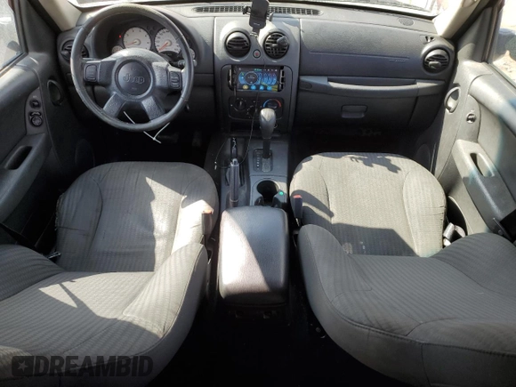 2004 Jeep Liberty Sport with VIN 1J4GL48K04W242576, listed as a Copart auction lot 42300105 with 229,717 mi miles and Salvage Title. Bid and sale history available at DreamBid. Image 8.