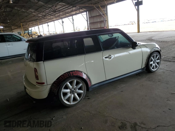 2010 MINI Clubman z VIN WMWML3C51ATX52238, wystawiony jako Copart lot #50537605 z przebiegiem 96 000 mil mil oraz Szkoda całkowita • Salvage title. Historia ofert i sprzedaży dostępna na DreamBid. Obrazek 3.